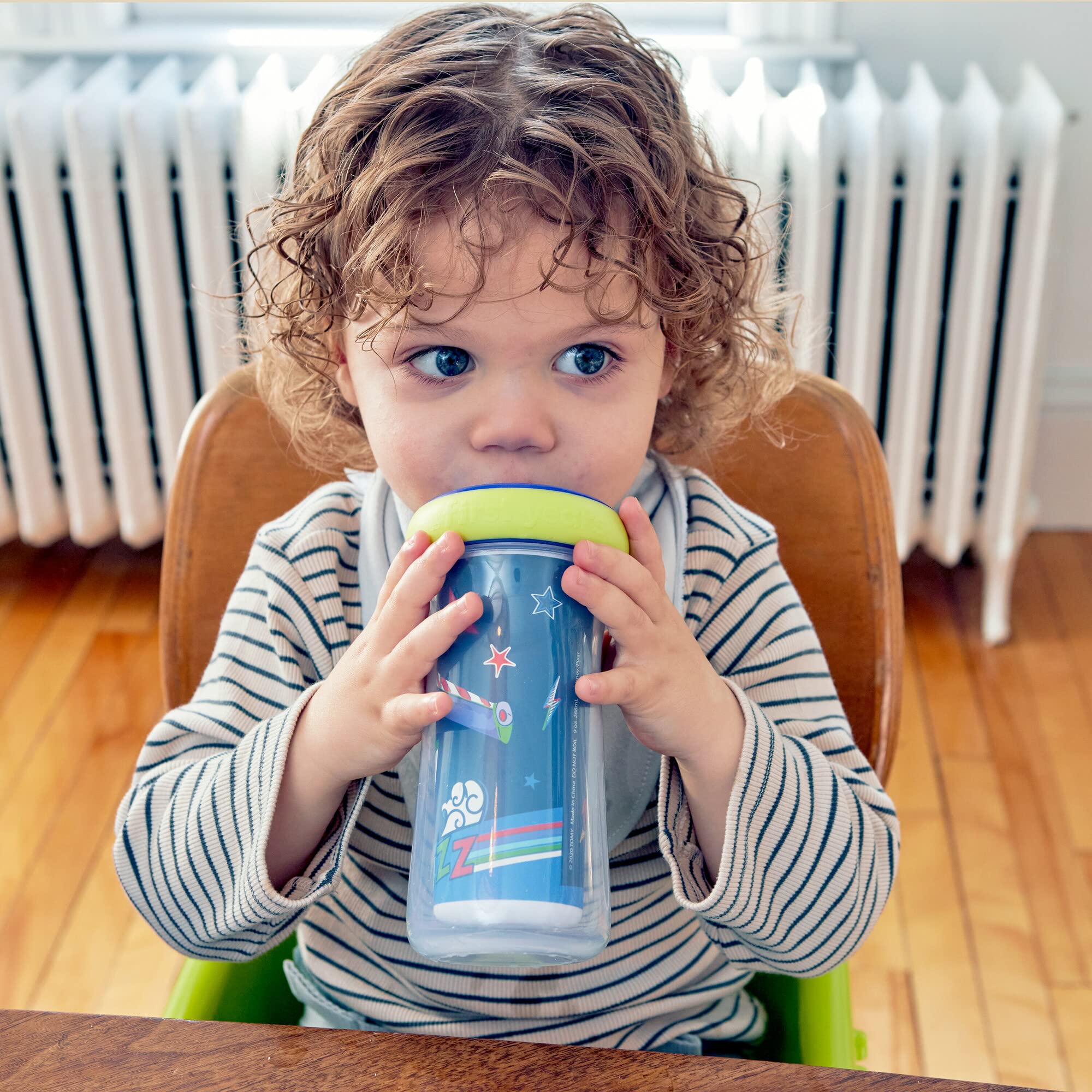 Foto 3 pulgar | Vasos Para Sorber The First Years Disney/pixar Toy Story Kids 270 Ml - Venta Internacional.