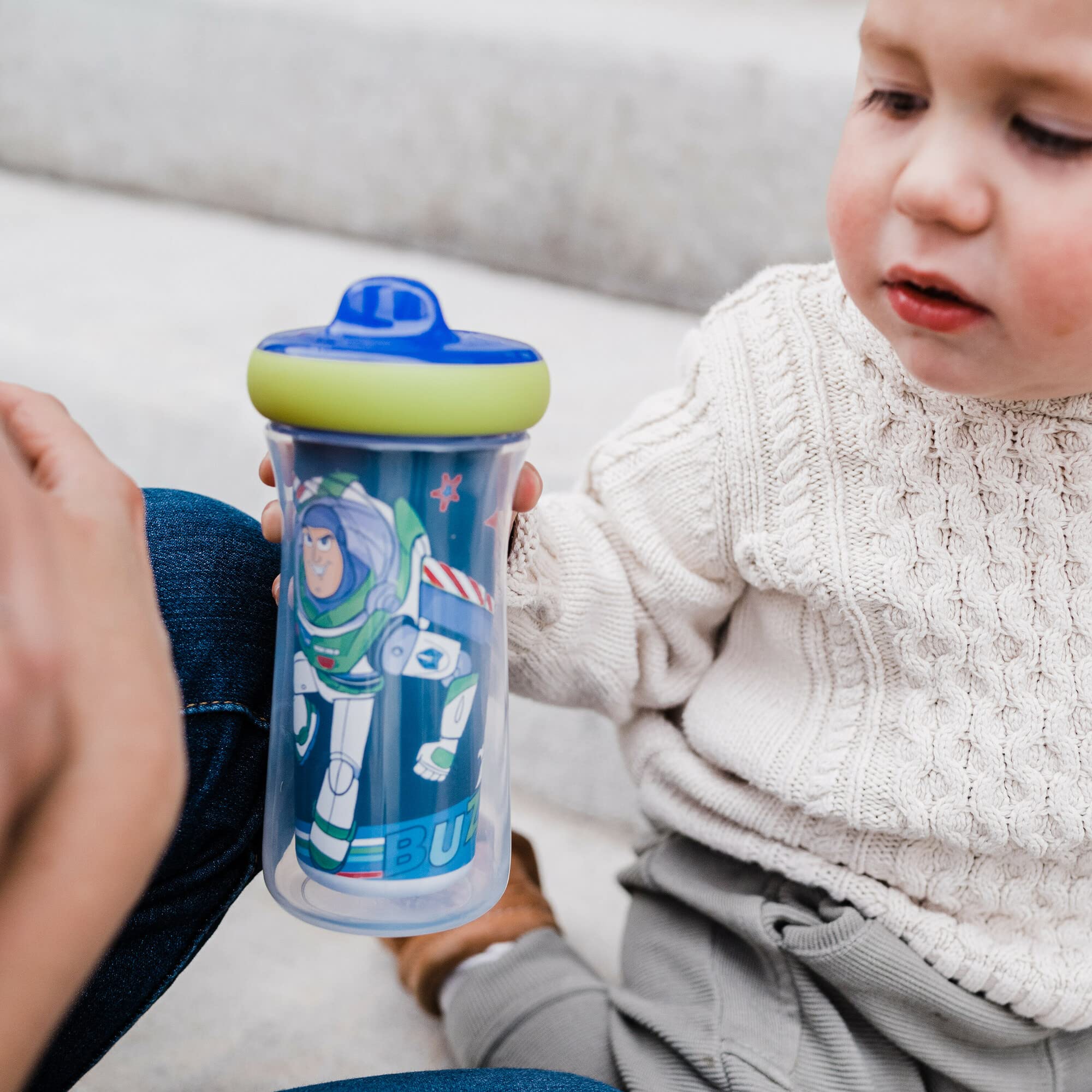 Foto 6 pulgar | Vasos Para Sorber The First Years Disney/pixar Toy Story Kids 270 Ml - Venta Internacional.