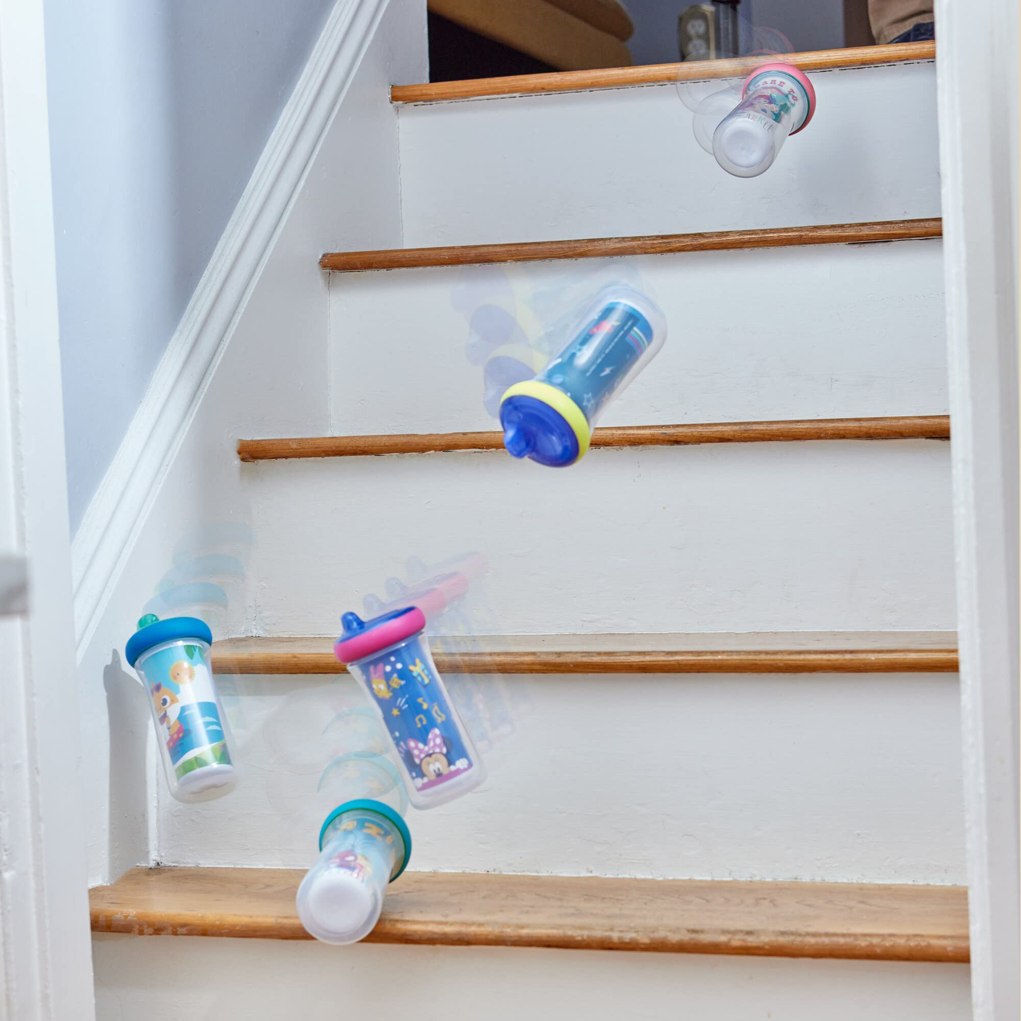 Foto 7 pulgar | Vasos Para Sorber The First Years Disney/pixar Toy Story Kids 270 Ml - Venta Internacional.