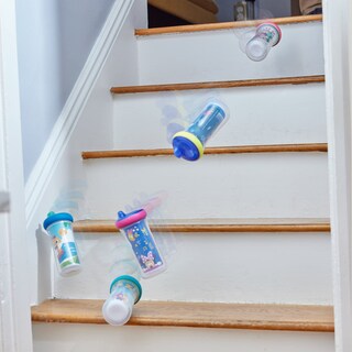 Foto 6 | Vasos Para Sorber The First Years Disney/pixar Toy Story Kids 270 Ml - Venta Internacional.