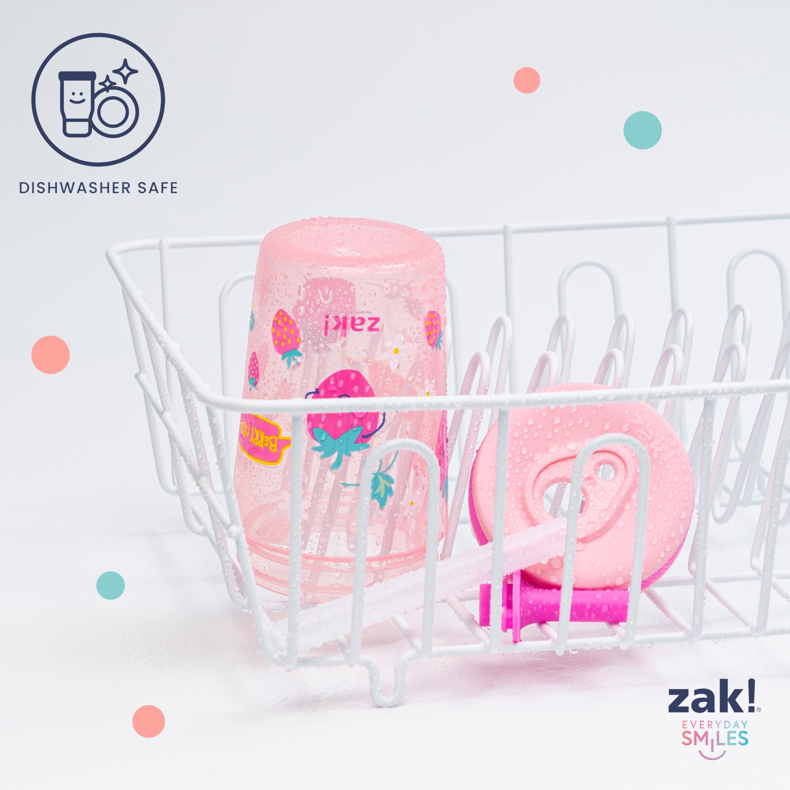 Foto 7 pulgar | Set De Vasos Kelso Dino Camo Kids De Zak Designs  450 Ml  2 Unidades - Venta Internacional.