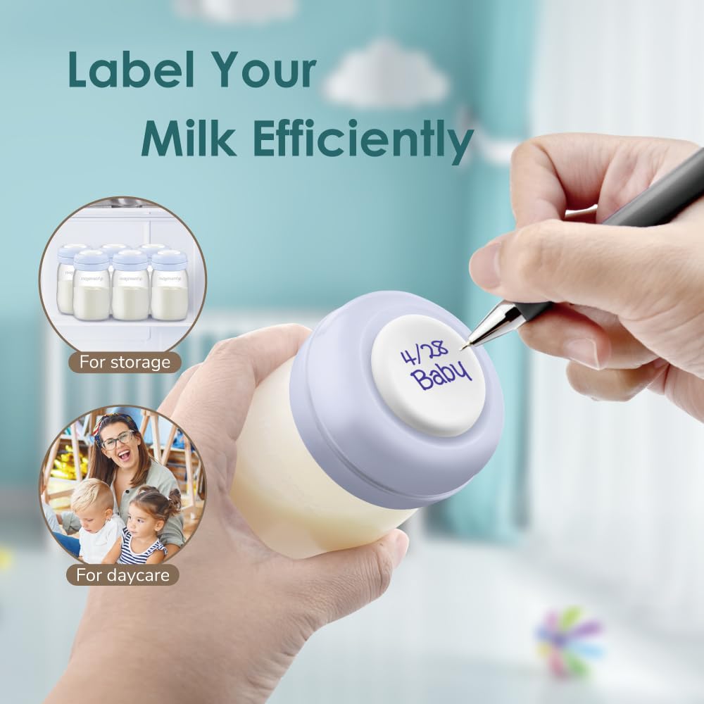 Foto 6 | Botella De Recolección Y Almacenamiento De Leche Materna Maymom 160 Ml - Venta Internacional.