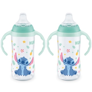 Foto 1 | Copa Sippy Cup Nuk Learner Cup Disney's Stitch 300 Ml 8 M+ (paquete De 2) - Venta Internacional.