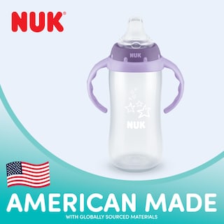 Foto 2 | Copa Sippy Cup Nuk Learner Cup Disney's Stitch 300 Ml 8 M+ (paquete De 2) - Venta Internacional.