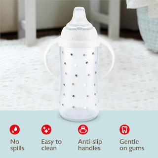 Foto 3 | Copa Sippy Cup Nuk Learner Cup Disney's Stitch 300 Ml 8 M+ (paquete De 2) - Venta Internacional.