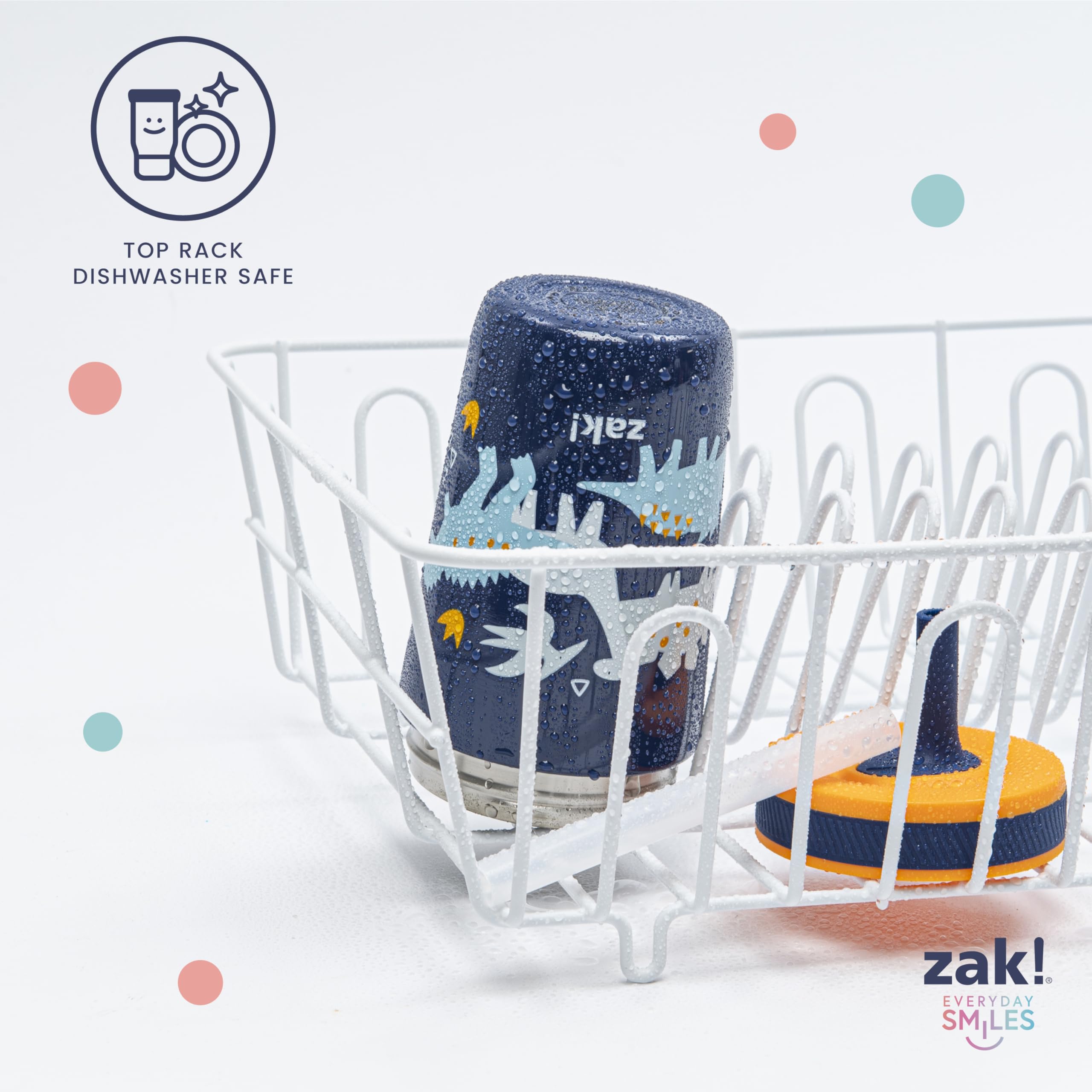 Foto 8 pulgar | Vaso Para Sorber Zak Designs Marvel Spider-man Kelso  350 Ml  Inoxidable - Venta Internacional.