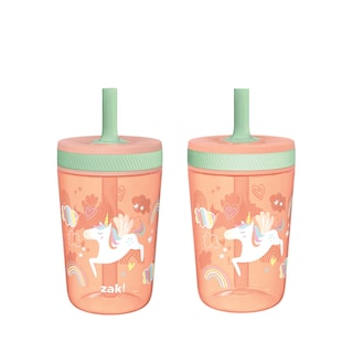 Foto 1 | Set De Vasos Zak Designs Kelso 450 Ml Unicorn Kids Juego De 2 Piezas - Venta Internacional.