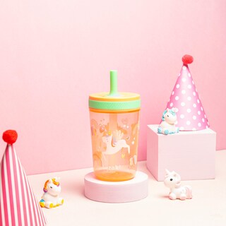 Foto 2 | Set De Vasos Zak Designs Kelso 450 Ml Unicorn Kids Juego De 2 Piezas - Venta Internacional.