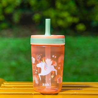 Foto 3 | Set De Vasos Zak Designs Kelso 450 Ml Unicorn Kids Juego De 2 Piezas - Venta Internacional.