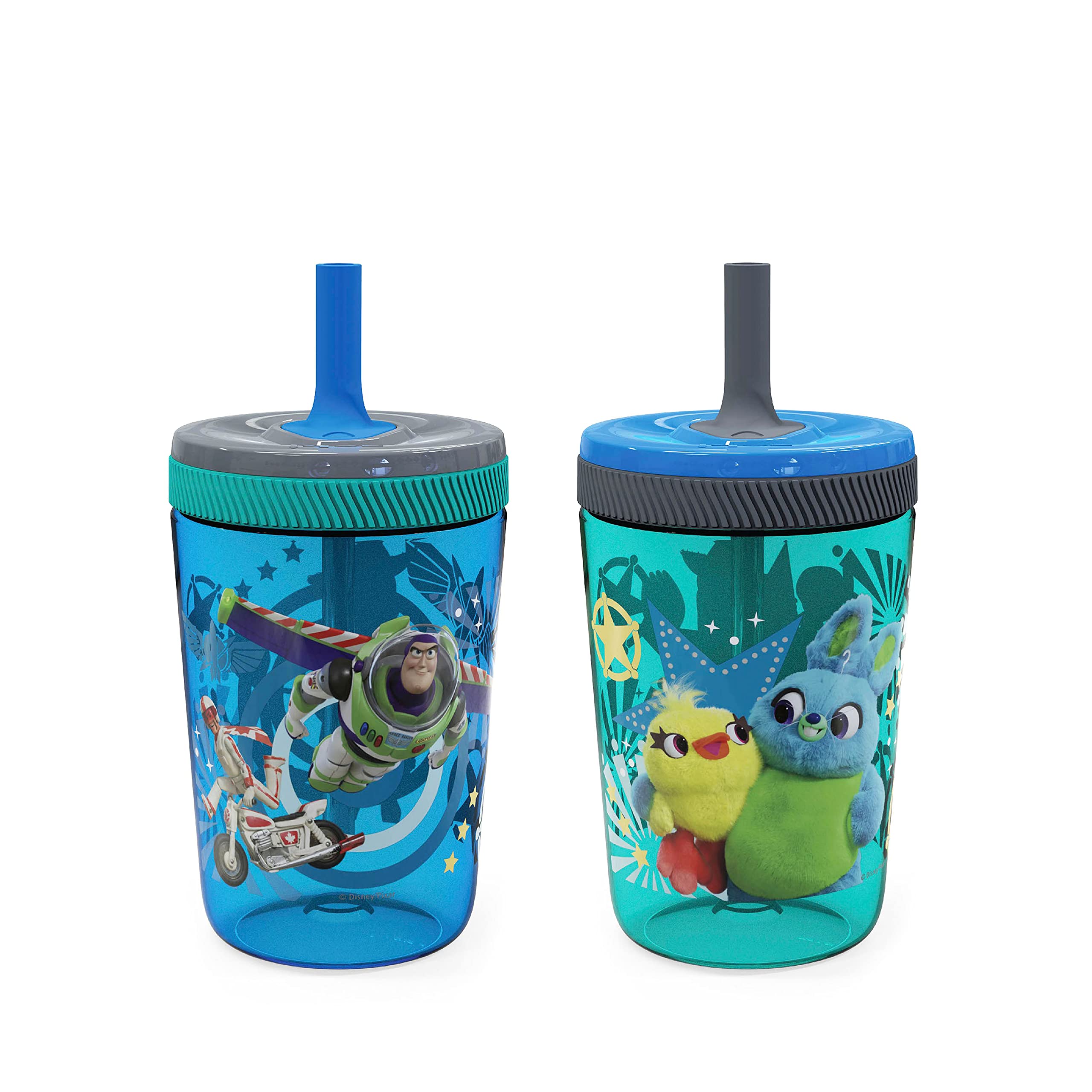 Foto 1 | Set De Vasos Kelso Toy Story 4 De Zak Designs Para Niños Pequeños  450 Ml - Venta Internacional.