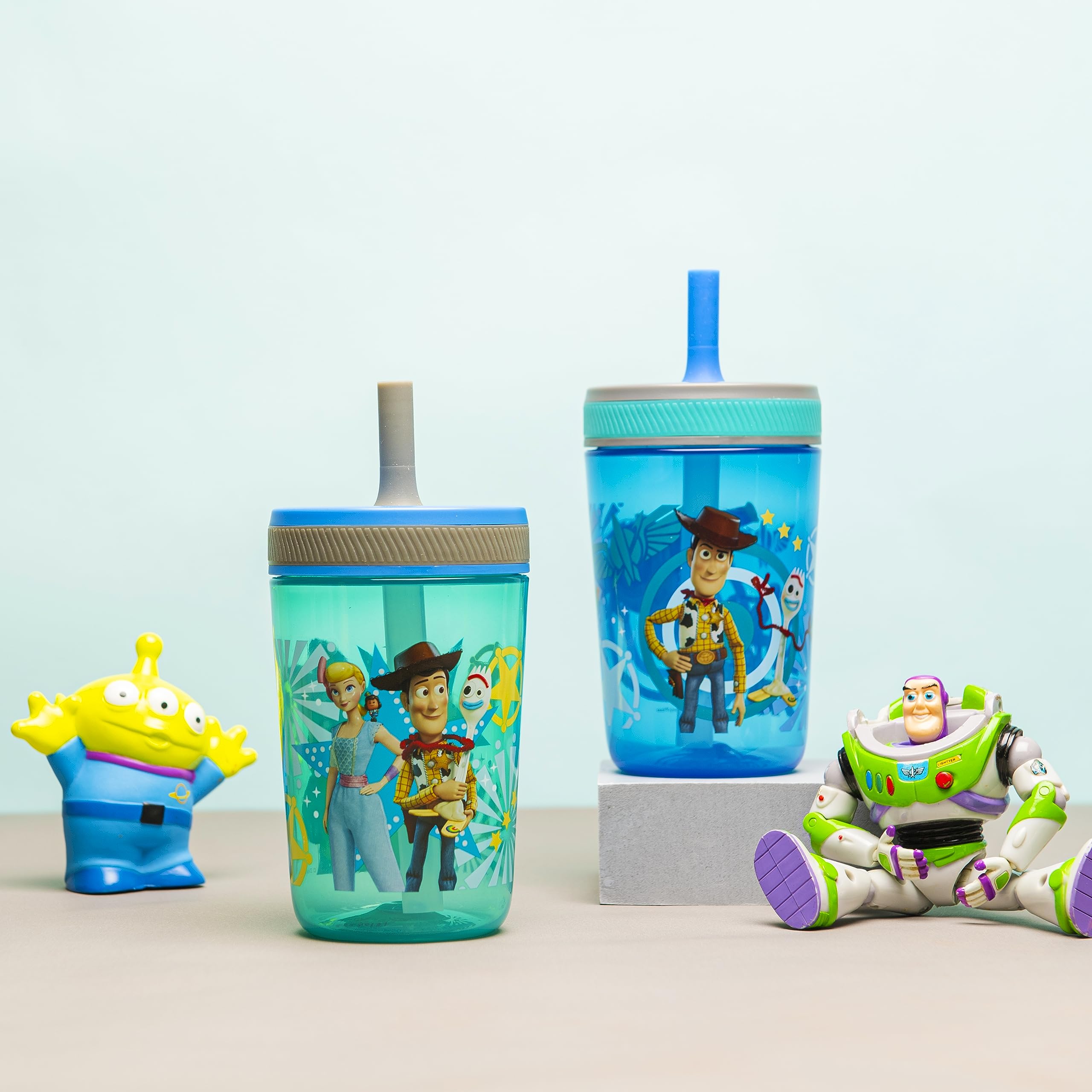Foto 3 pulgar | Set De Vasos Kelso Toy Story 4 De Zak Designs Para Niños Pequeños  450 Ml - Venta Internacional.