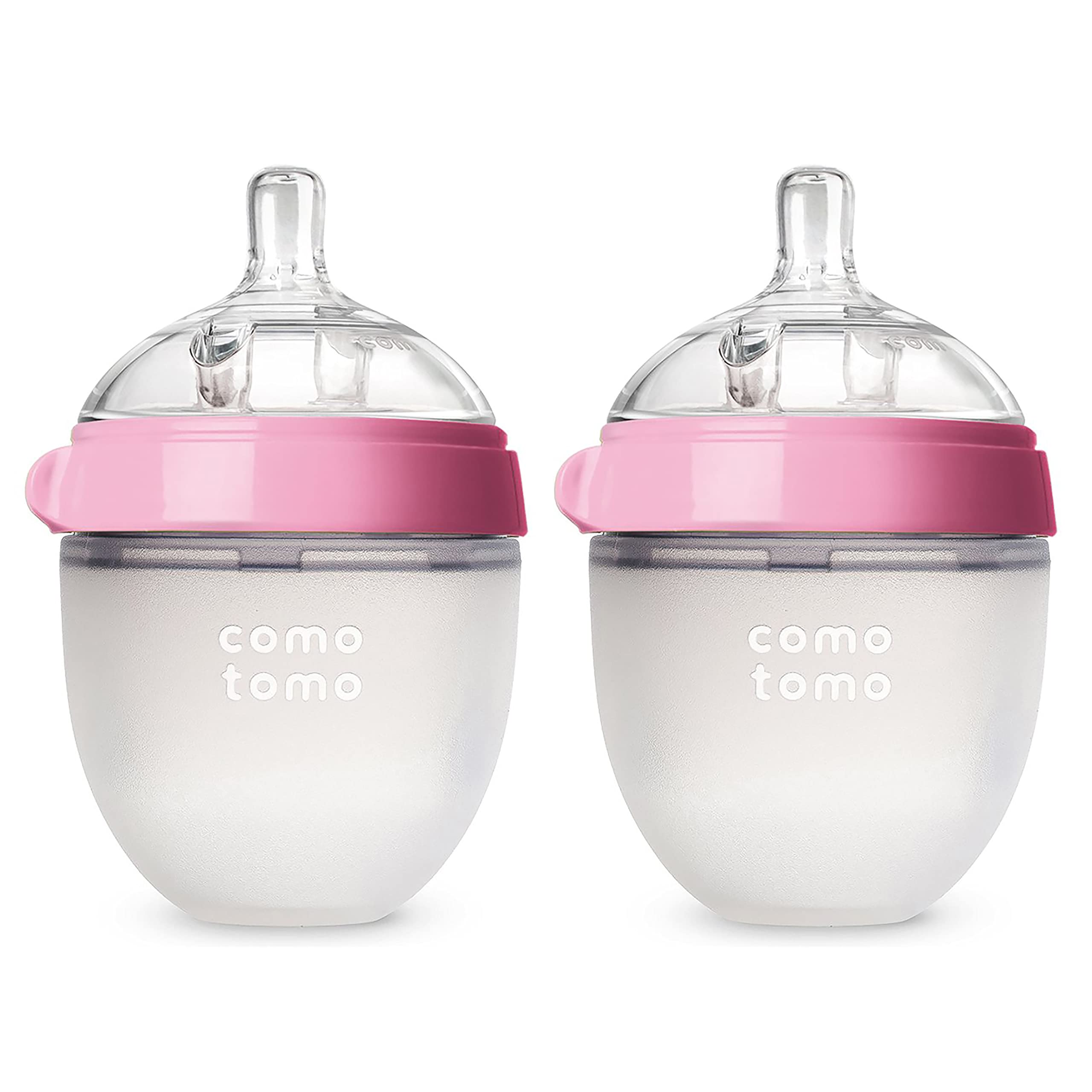 Foto 2 pulgar | Biberón Comotomo  Paquete Doble  150 Ml  Rosa - Venta Internacional.