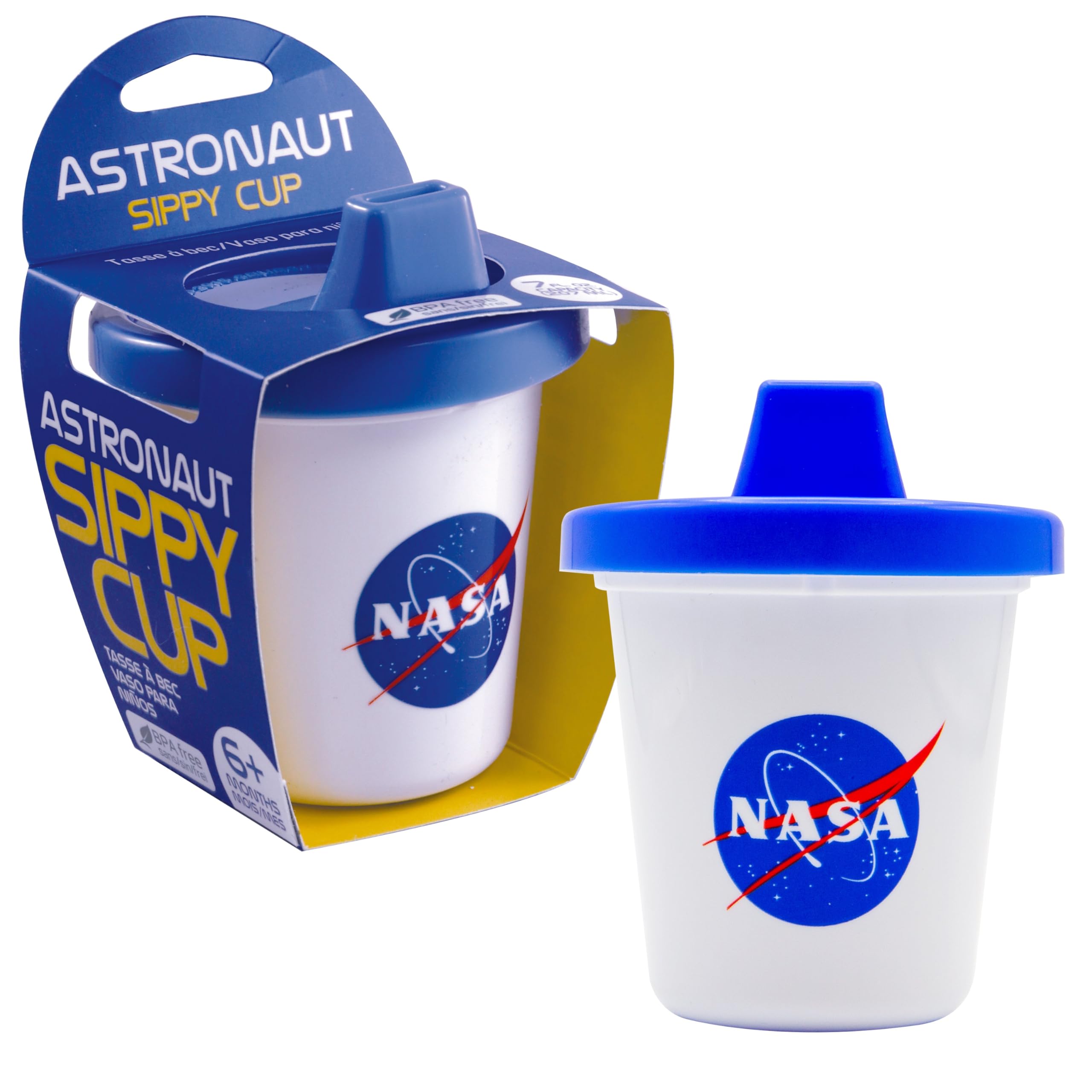 Foto 2 pulgar | Vaso Para Bebés Gamago Nasa  Adorablemente Bonito  Para Bebés De Más De 6 Meses  200 Ml - Venta Internacional.