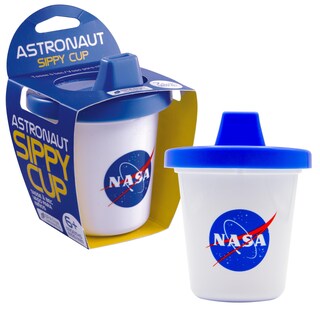 Foto 1 | Vaso Para Bebés Gamago Nasa Adorablemente Bonito Para Bebés De Más De 6 Meses 200 Ml - Venta Internacional.