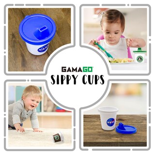 Foto 5 | Vaso Para Bebés Gamago Nasa Adorablemente Bonito Para Bebés De Más De 6 Meses 200 Ml - Venta Internacional.