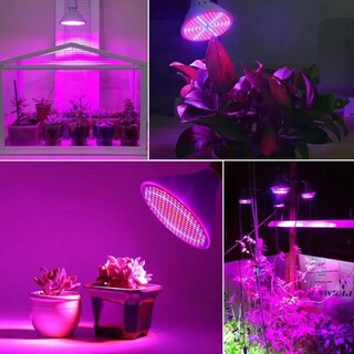 Foto 3 | Lámpara Malubero para Crecimiento De Plantas con 200 Luces Led