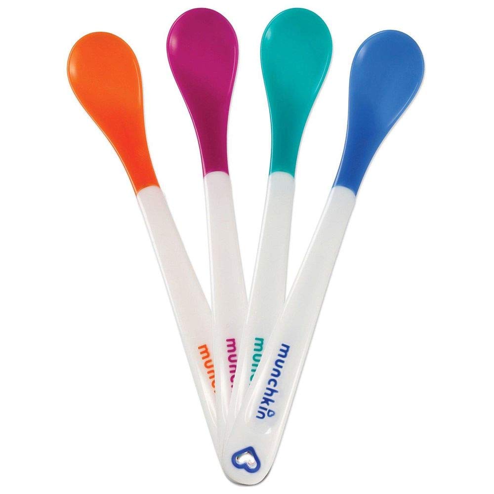 Foto 1 | Venta Internacional - Cucharas de Seguridad Munchkin White Hot 4 Piezas Sin Bpa