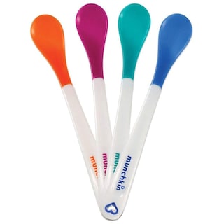 Foto 1 | Venta Internacional - Cucharas de Seguridad Munchkin White Hot 4 Piezas Sin Bpa