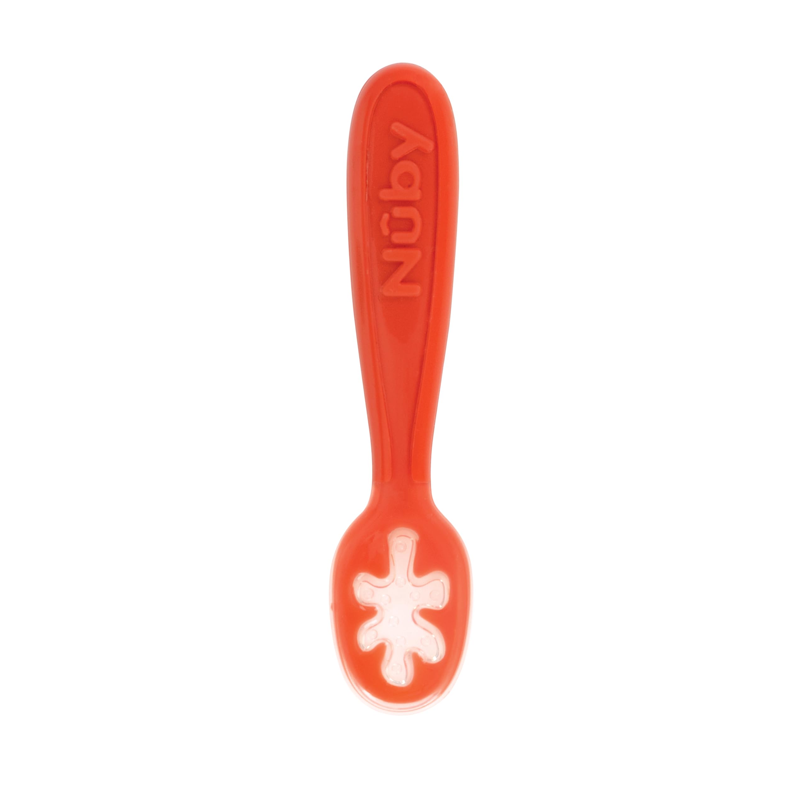 Foto 3 pulgar | Venta Internacional - Juego De 3 Cucharas Para Bebés Nuby Baby, De Silicona, Sin Bpa