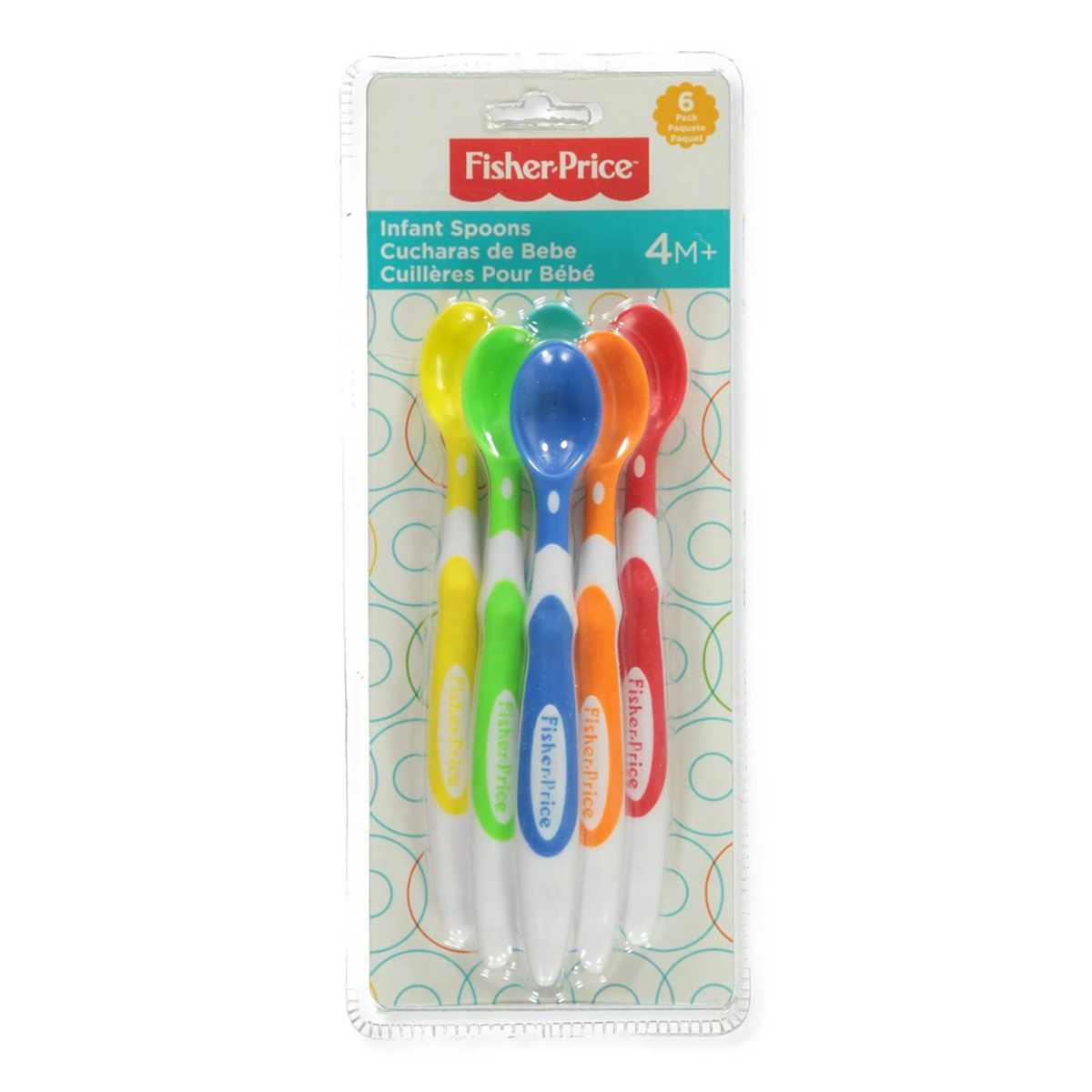 Cucharas para Bebé Fisher Price 6 piezas