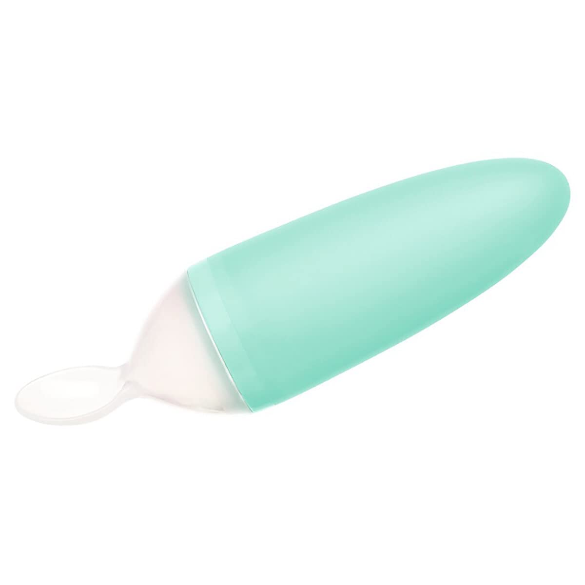 Foto 2 pulgar | Cuchara Dispensadora de Comida para Bebés Boon Squirt Silicone Mint - Venta Internacional