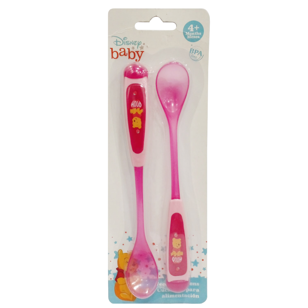 Cucharas Disney Baby Rosas 2 Piezas