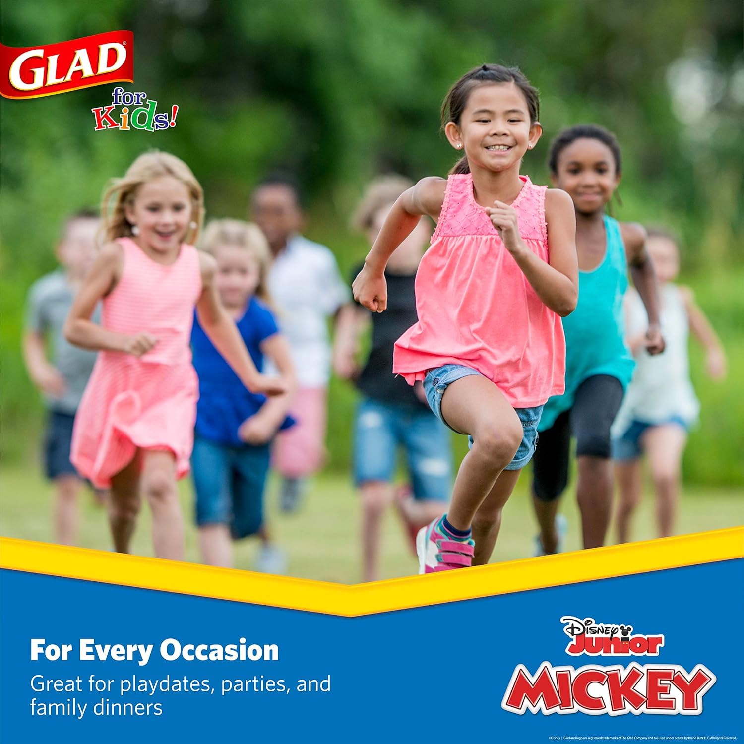 Foto 6 pulgar | Cuencos De Papel Glad Para Niños Disney Mickey And Friends, 350 Ml, 40 Unidades - Venta Internacional.