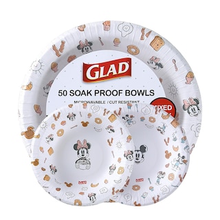 Foto 1 | Cuencos De Papel Glad Para Niños Disney Mickey And Friends, 480 Ml, 50 Unidades - Venta Internacional.