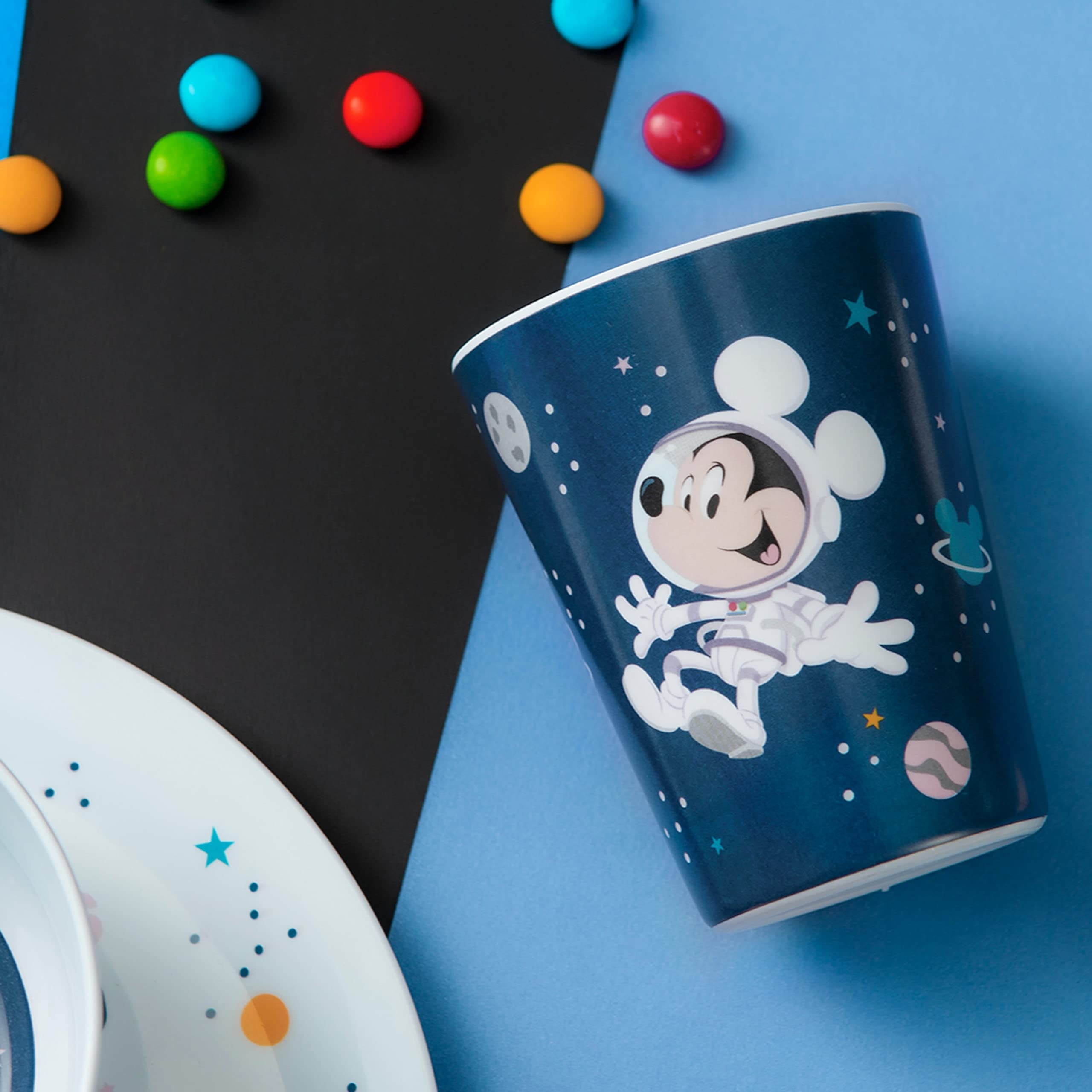 Foto 7 pulgar | Juego de Vajilla Zak Designs Disney Mickey Mouse Kids 5 Piezas - Venta Internacional