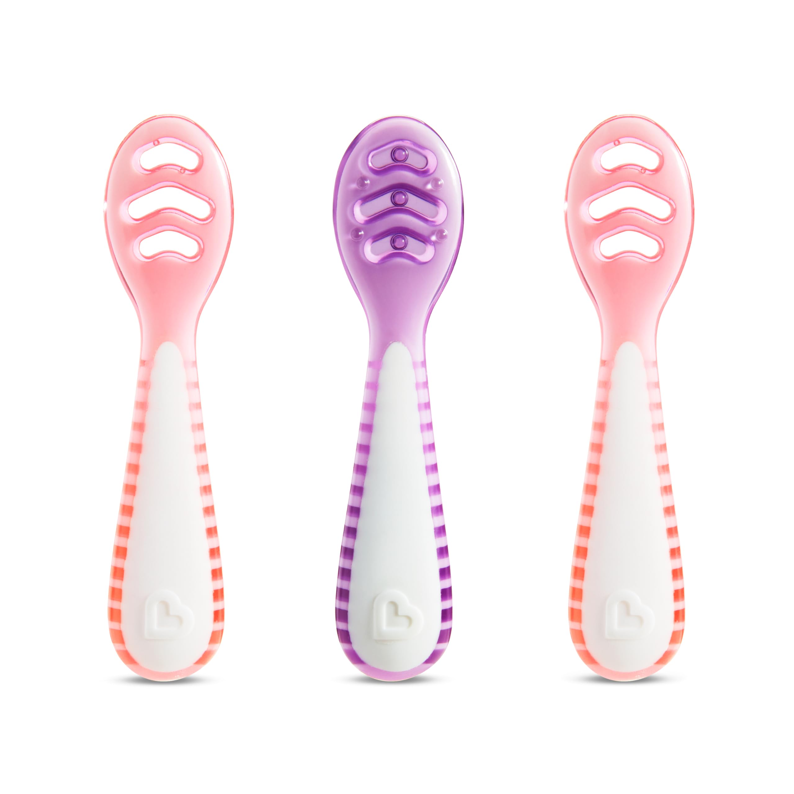 Foto 2 pulgar | Cucharas Para Bebés Munchkin Gentle Dip Para Autoalimentación, Paquete De 3 - Venta Internacional.