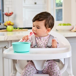 Foto 2 | Cucharas Para Bebés Munchkin Gentle Dip Para Autoalimentación, Paquete De 3 - Venta Internacional.