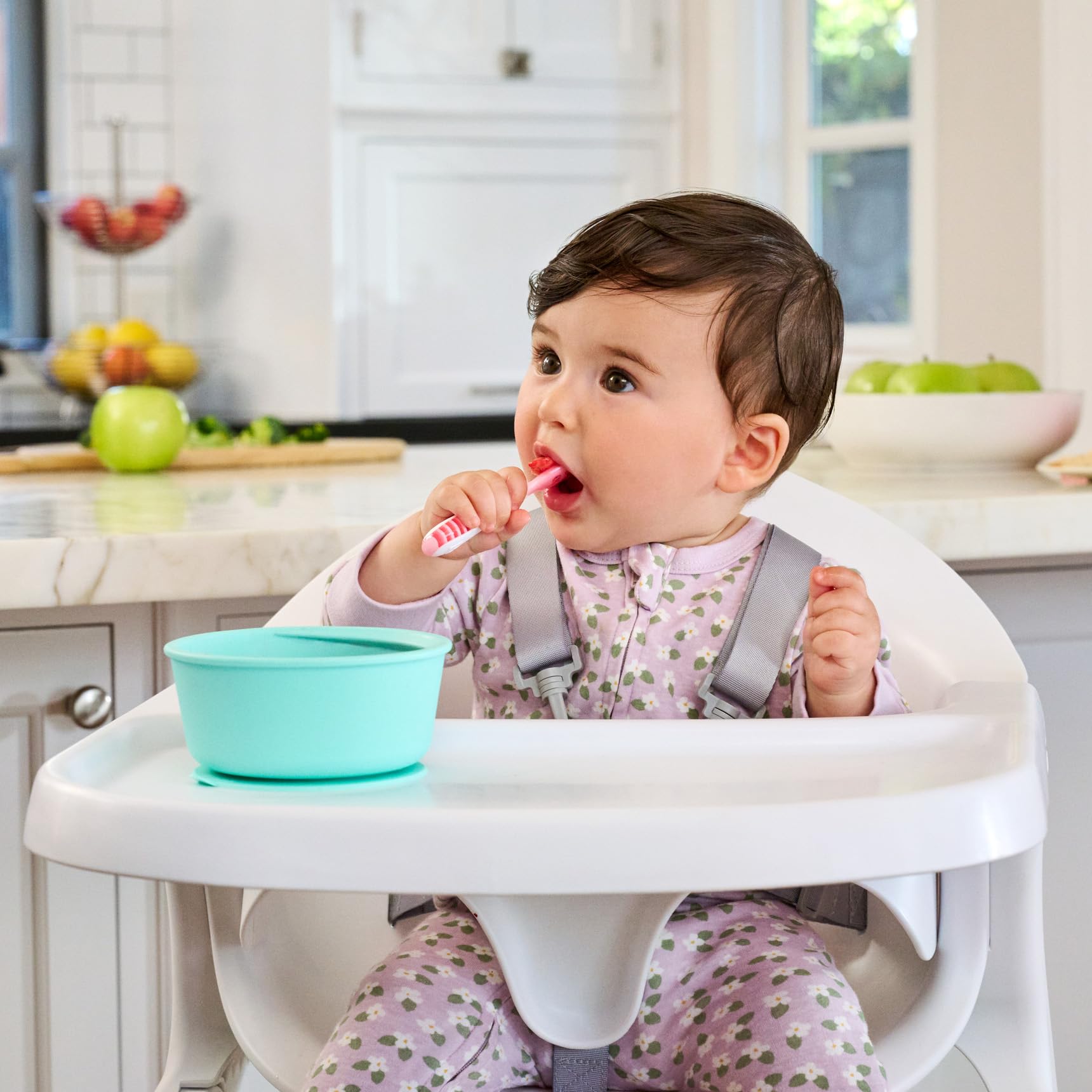 Foto 4 pulgar | Cucharas Para Bebés Munchkin Gentle Dip Para Autoalimentación, Paquete De 3 - Venta Internacional.