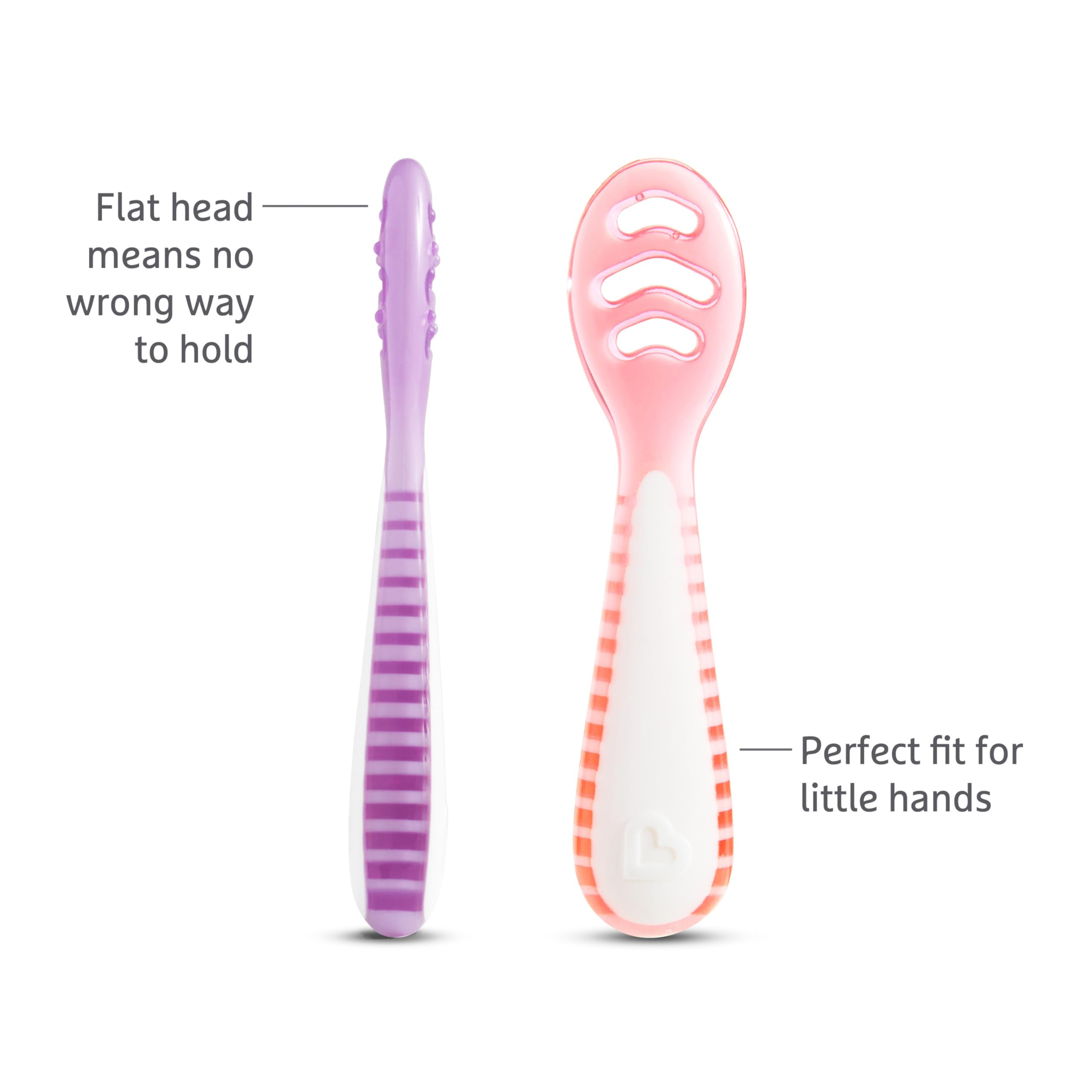 Foto 5 pulgar | Cucharas Para Bebés Munchkin Gentle Dip Para Autoalimentación, Paquete De 3 - Venta Internacional.
