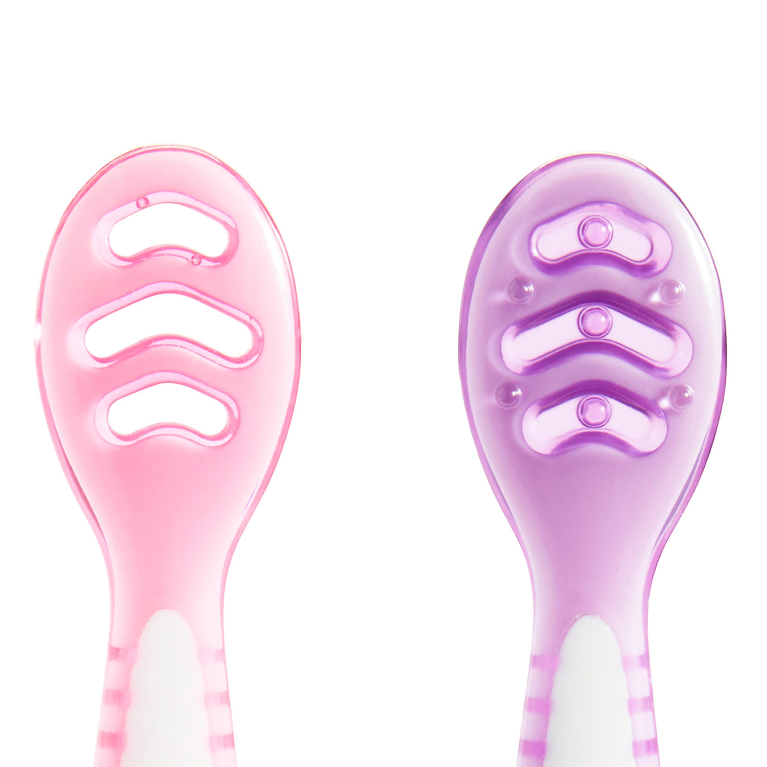 Foto 6 pulgar | Cucharas Para Bebés Munchkin Gentle Dip Para Autoalimentación, Paquete De 3 - Venta Internacional.