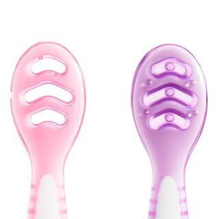 Foto 5 | Cucharas Para Bebés Munchkin Gentle Dip Para Autoalimentación, Paquete De 3 - Venta Internacional.