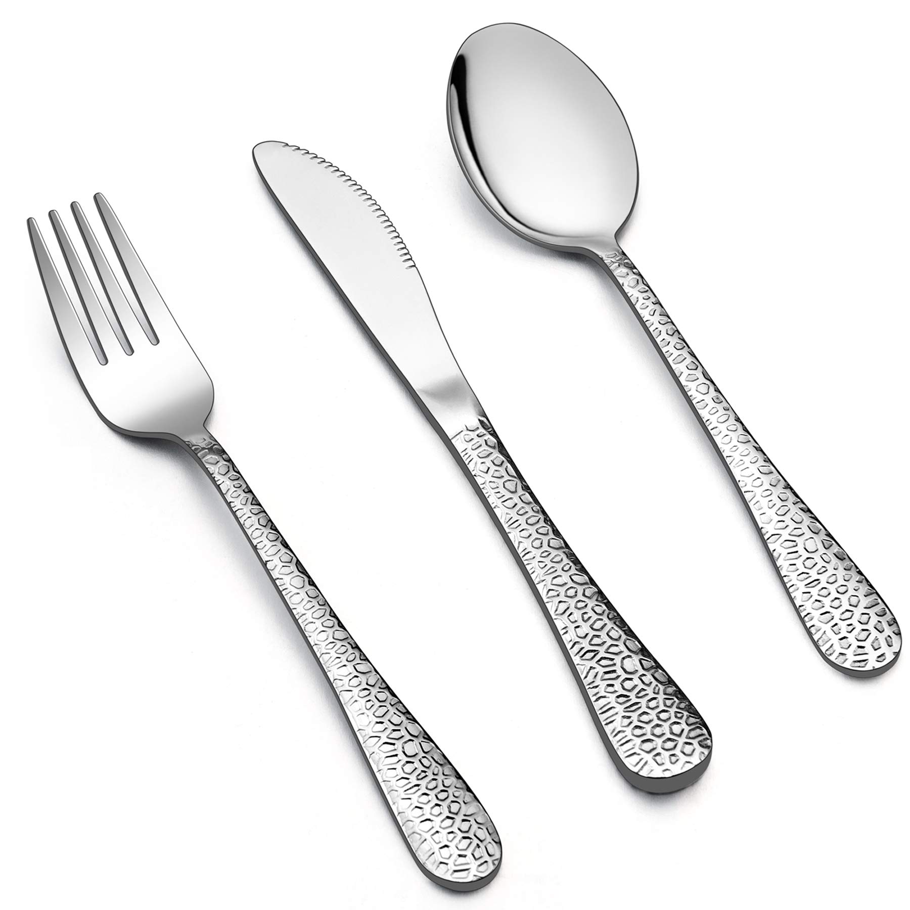 Foto 2 pulgar | Juego De Utensilios Para Niños Lianyu, Cubiertos De Acero Inoxidable De 9 Piezas - Venta Internacional.