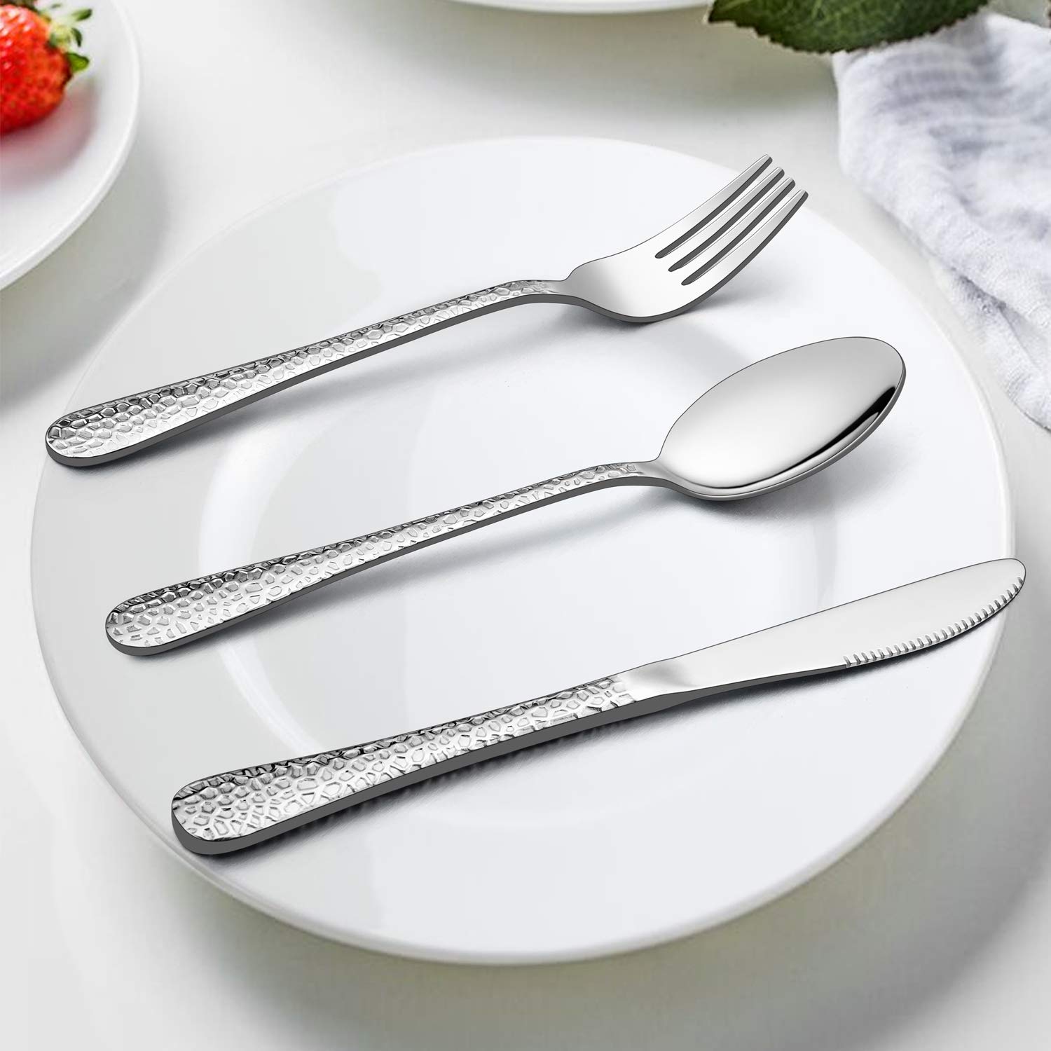 Foto 5 pulgar | Juego De Utensilios Para Niños Lianyu, Cubiertos De Acero Inoxidable De 9 Piezas - Venta Internacional.