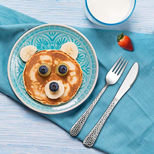 Foto 5 | Juego De Utensilios Para Niños Lianyu, Cubiertos De Acero Inoxidable De 9 Piezas - Venta Internacional.