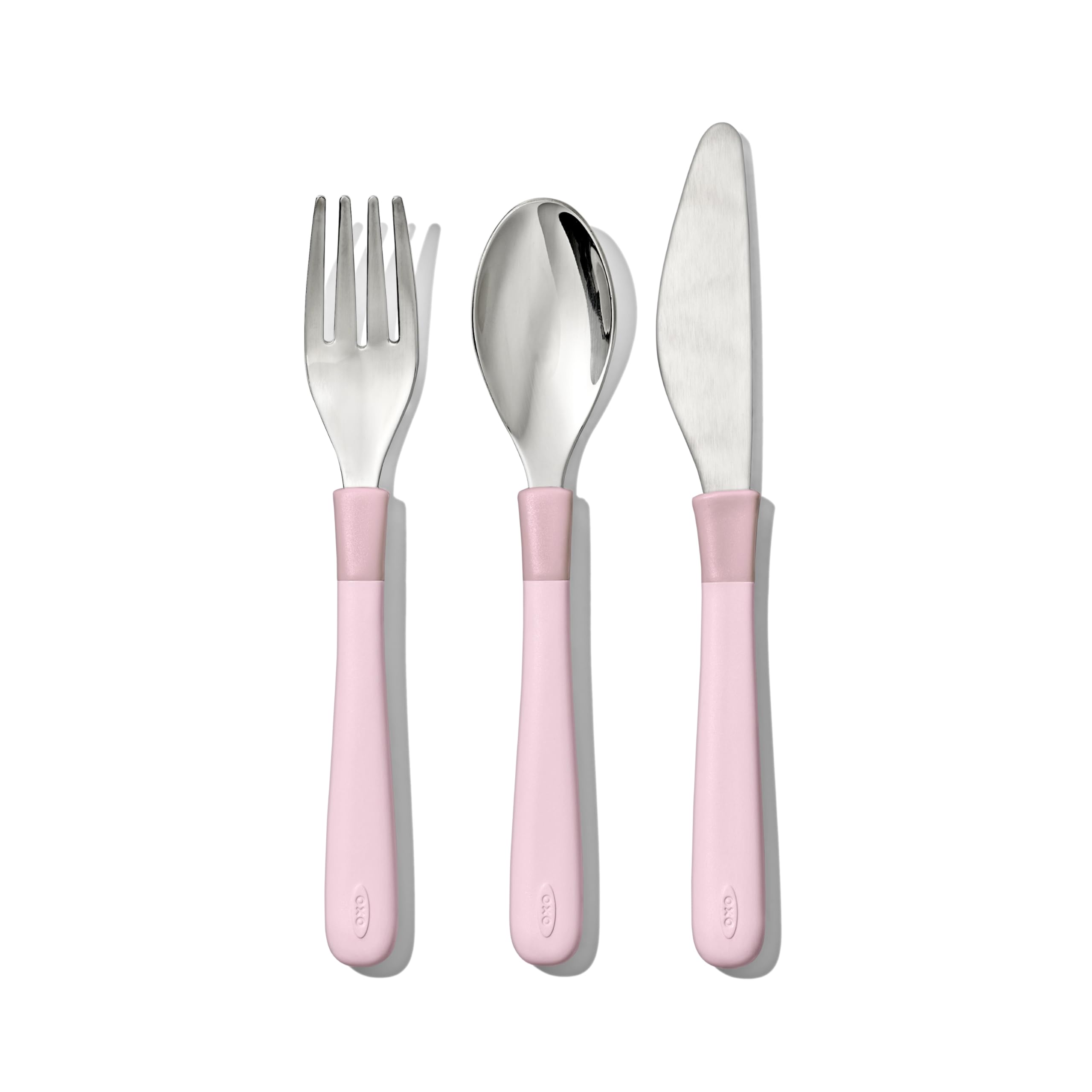 Juego de Cubiertos Oxo Tot Blossom para Niños Mayores de 3 Años - Venta Internacional