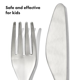 Foto 6 | Juego de Cubiertos Oxo Tot Blossom para Niños Mayores de 3 Años - Venta Internacional