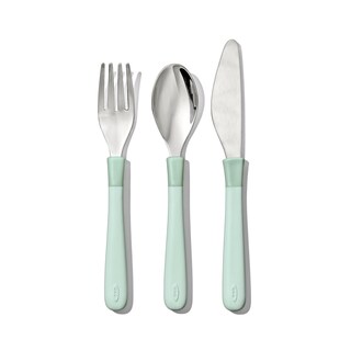 Foto 1 | Juego de Cubiertos Oxo Tot para Niños Grandes Acero Inoxidable Opal - Venta Internacional