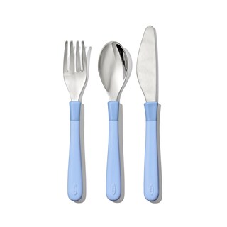 Foto 1 | Juego de Cubiertos Oxo Tot para Niños Grandes de Acero Inoxidable Dusk - Venta Internacional