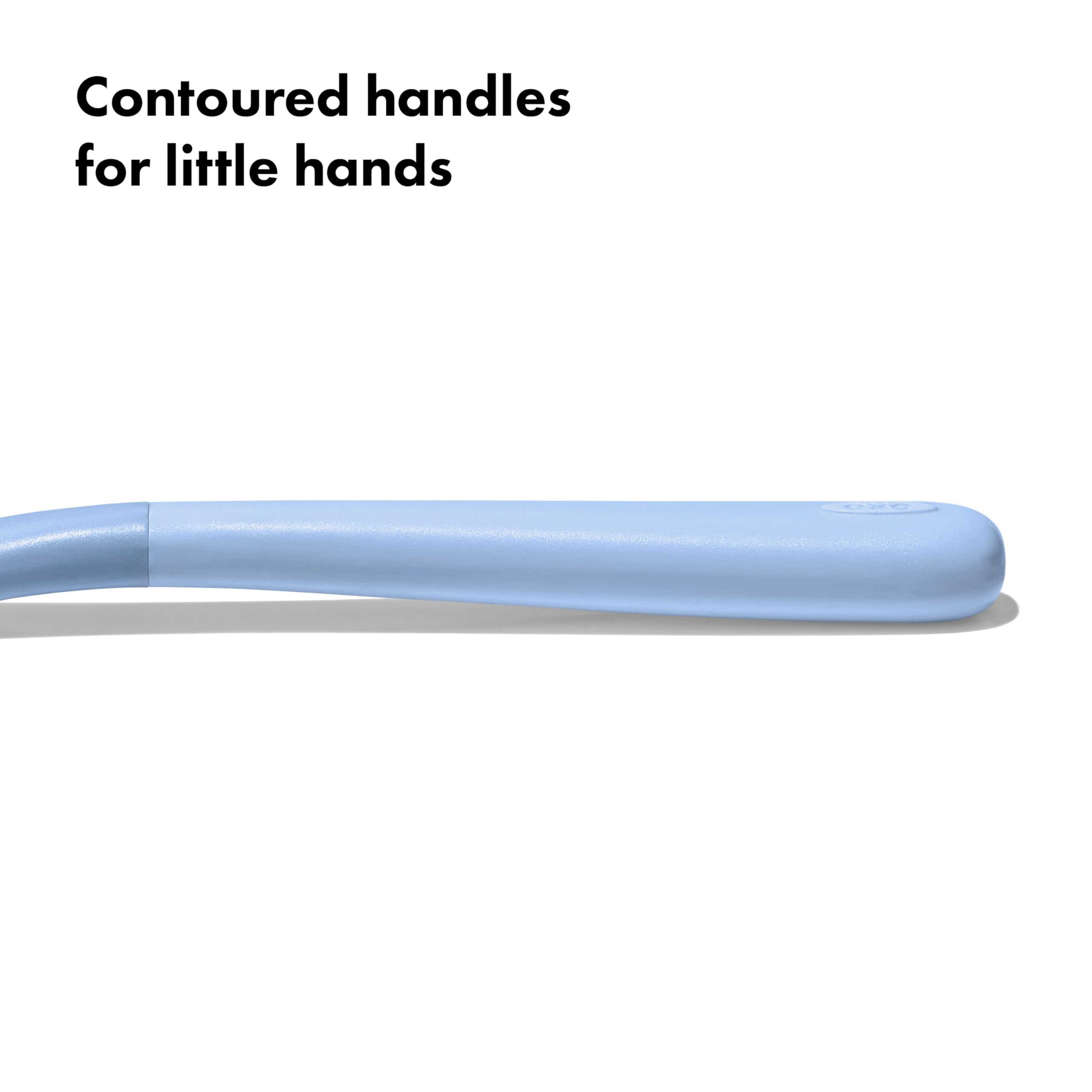 Foto 6 pulgar | Juego de Cubiertos Oxo Tot para Niños Grandes de Acero Inoxidable Dusk - Venta Internacional