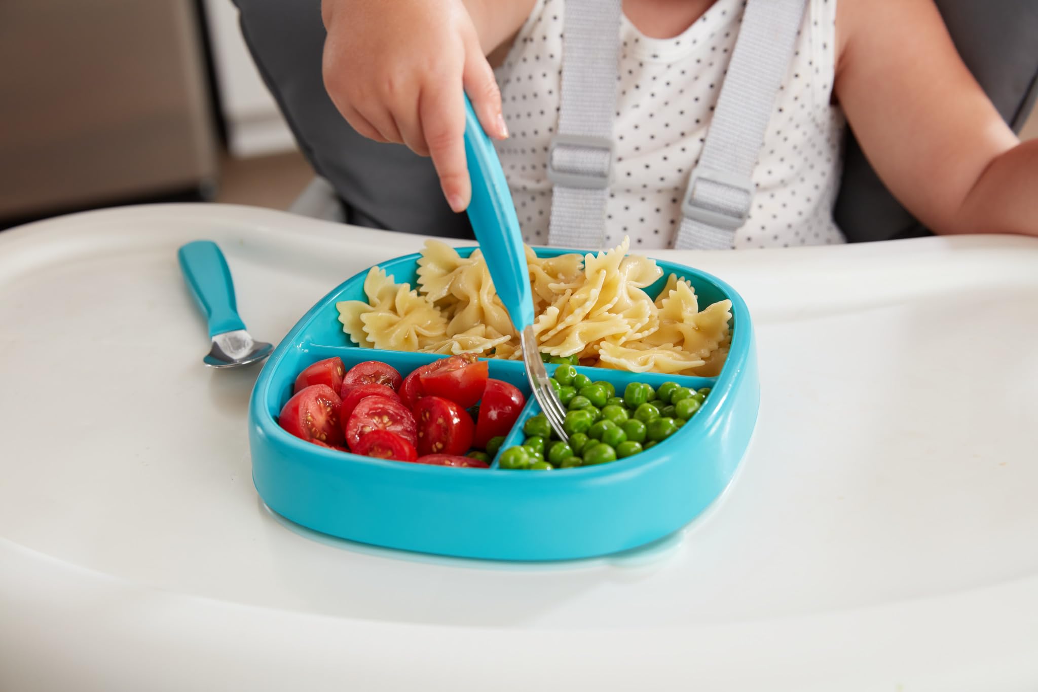 Foto 3 | Juego De Cubiertos Nuk Kiddy De Acero Inoxidable Para Mayores De 18 Meses (tenedor, Cuchillo Y Cuchara) - Venta In