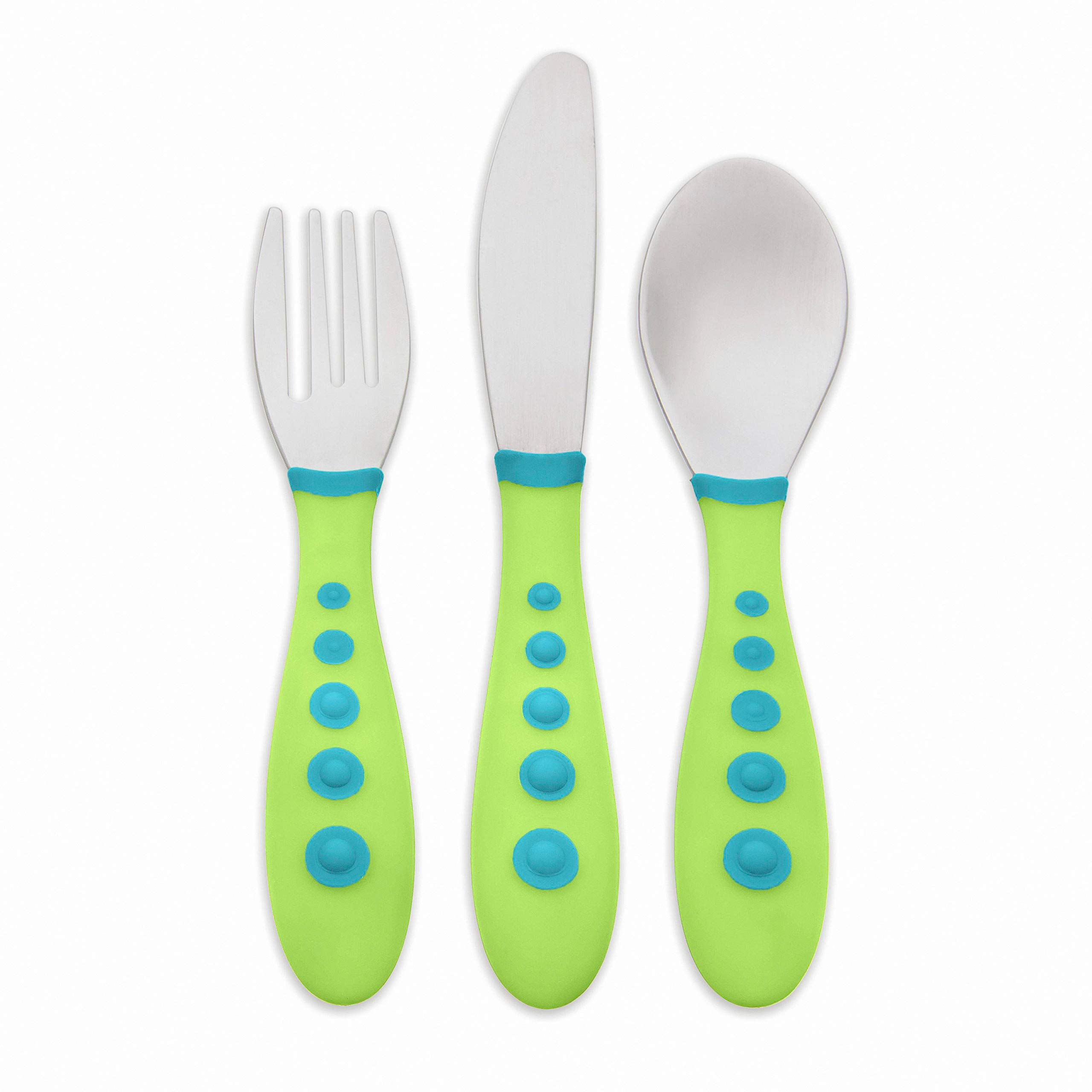 Foto 2 pulgar | Juego De Cubiertos Nuk First Essentials Kiddy (paquete De 3) - Venta Internacional.