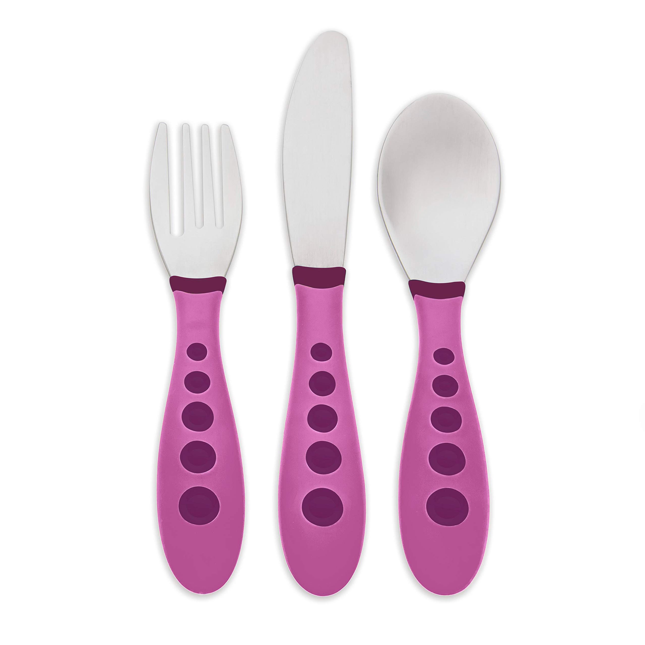 Foto 3 pulgar | Juego De Cubiertos Nuk First Essentials Kiddy (paquete De 3) - Venta Internacional.