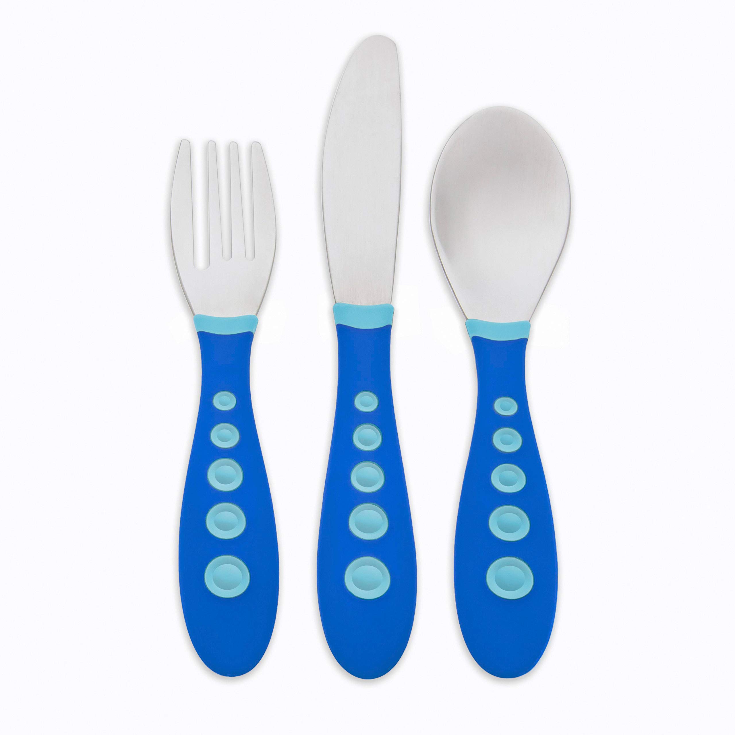 Foto 4 pulgar | Juego De Cubiertos Nuk First Essentials Kiddy (paquete De 3) - Venta Internacional.
