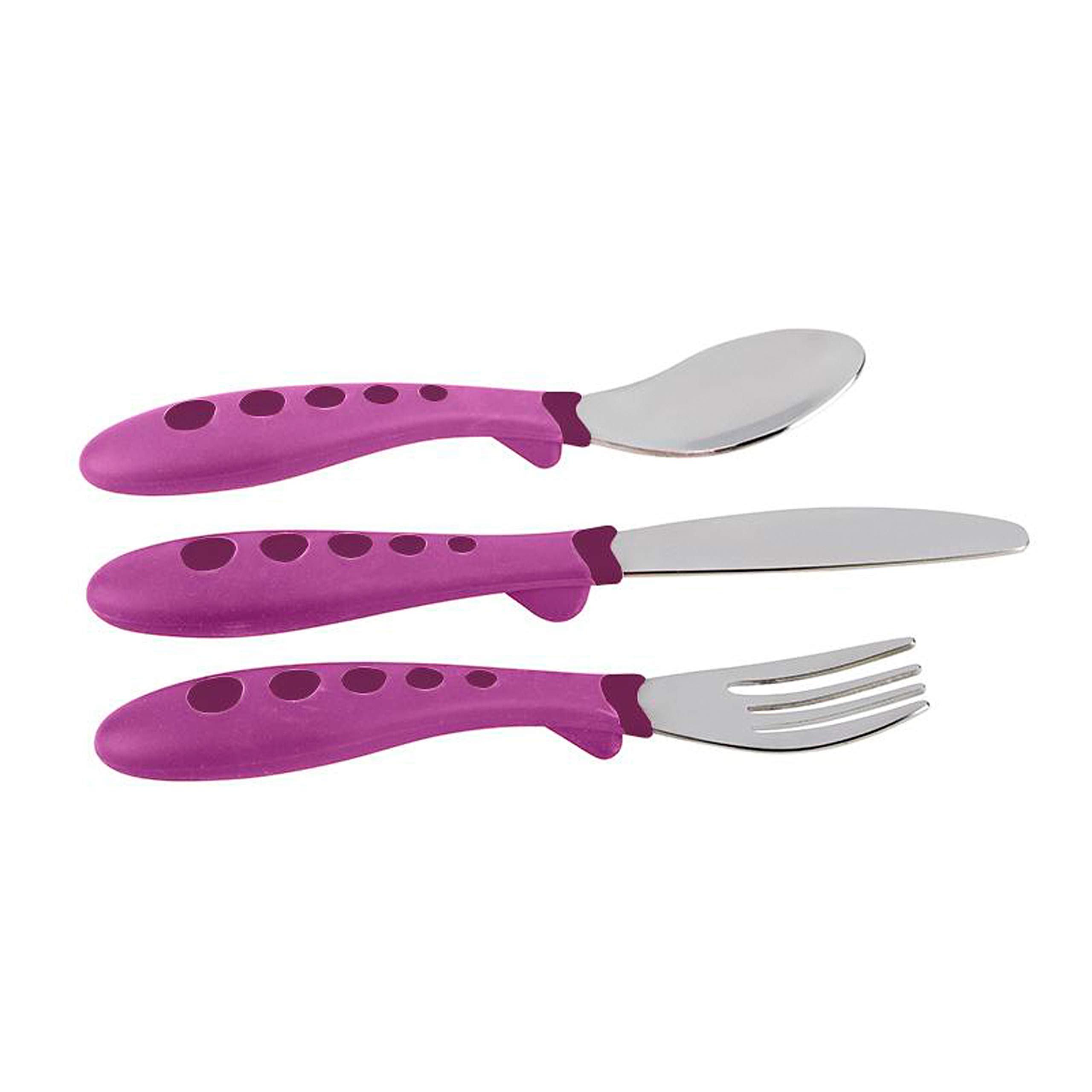 Foto 6 pulgar | Juego De Cubiertos Nuk First Essentials Kiddy (paquete De 3) - Venta Internacional.