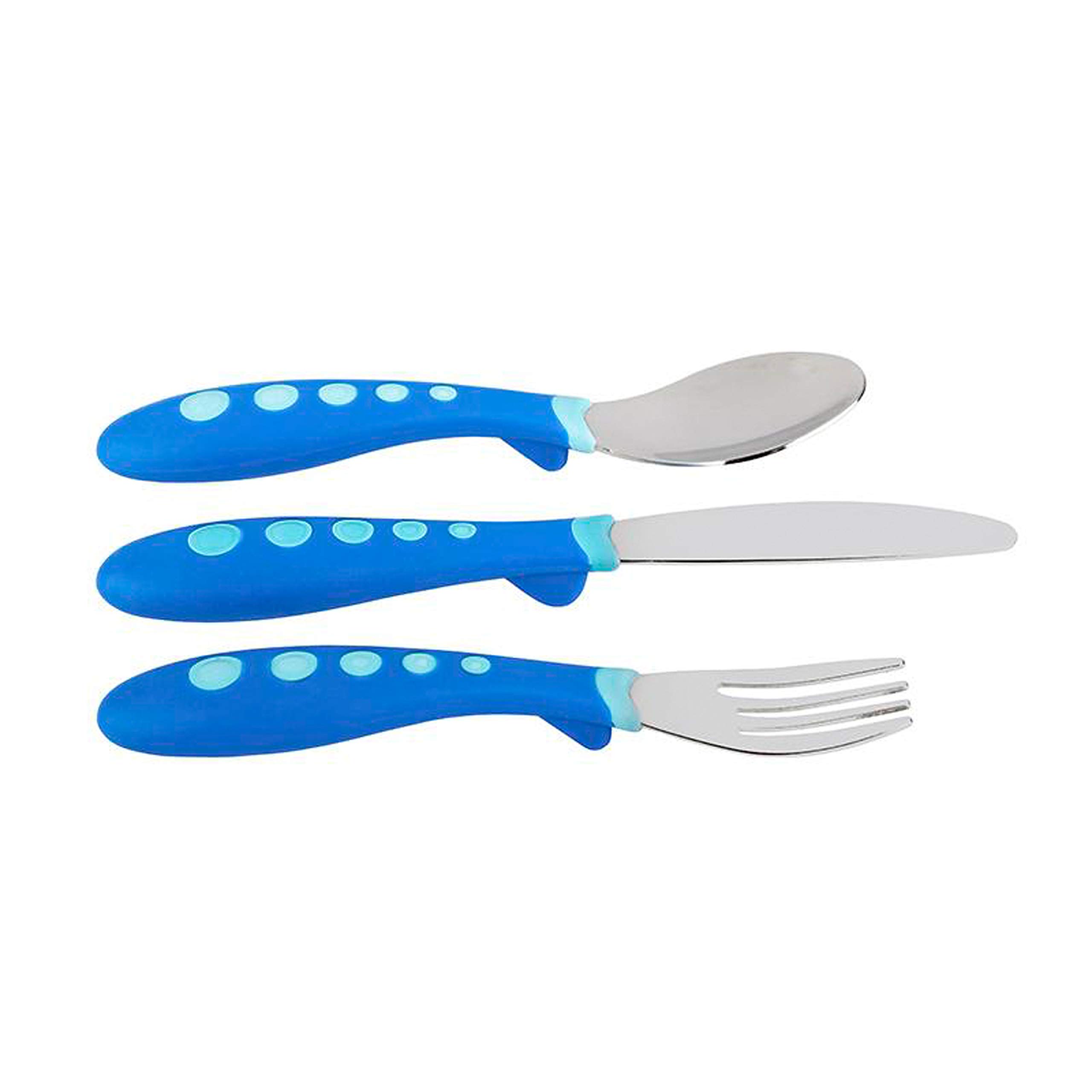 Foto 7 pulgar | Juego De Cubiertos Nuk First Essentials Kiddy (paquete De 3) - Venta Internacional.