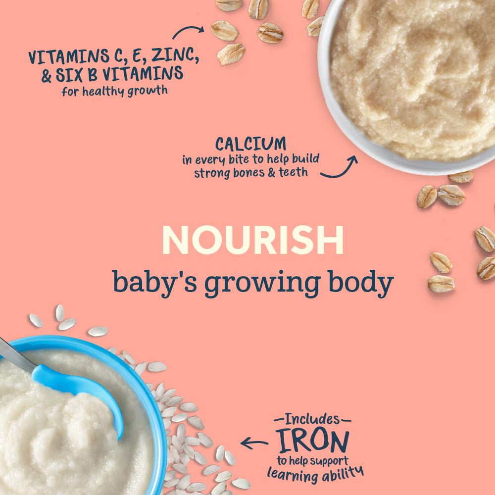 Foto 4 pulgar | Harina De Avena Para Bebés Gerber Lil' Bits, Plátano Y Fresa, 240 Ml X 6 - Venta Internacional.